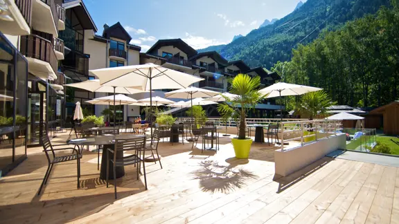 Le Refuge Des Aiglons Chamonix Terrace