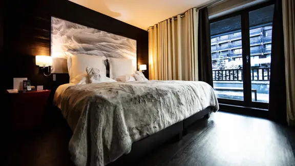 Suite bedroom