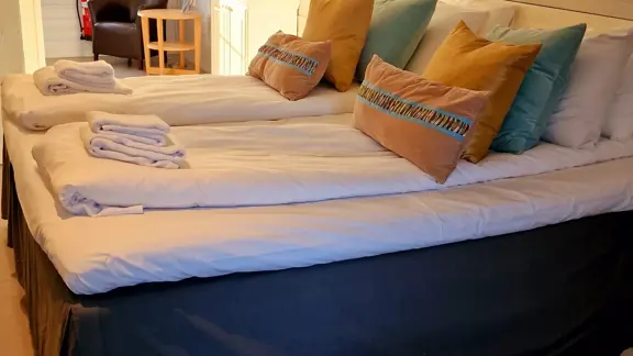 Twin bedroom