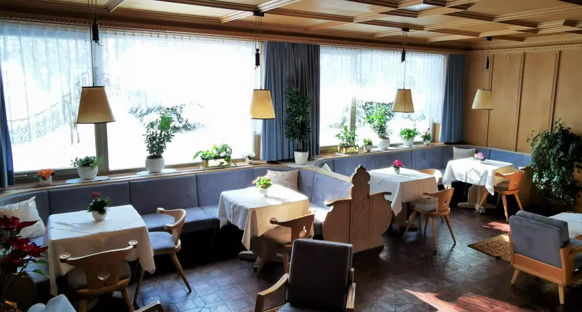 Hotel La Plaza, Corvara, Lounge
