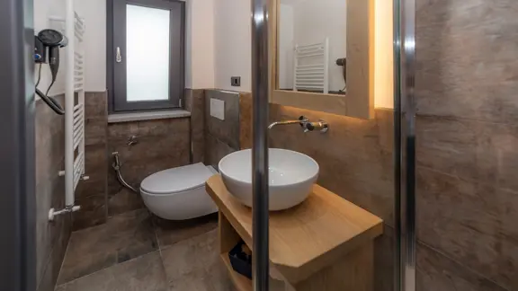 Standard bathroom