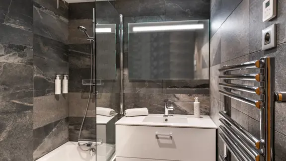 Standard bathroom