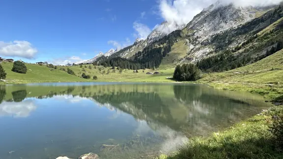 La Clusaz Lac Confins Self Guided Walk Views
