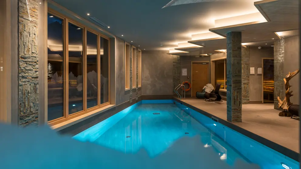 Residence Le Taos Tignes swimming pool