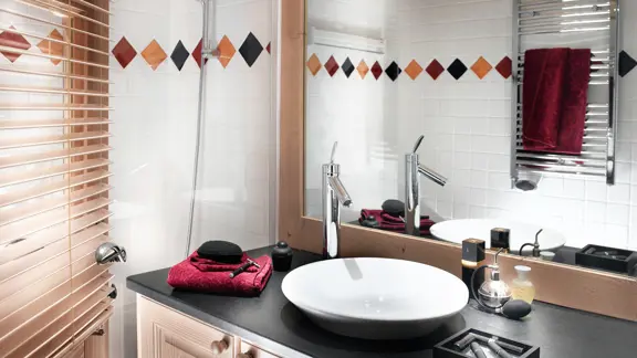 Typical bathroom