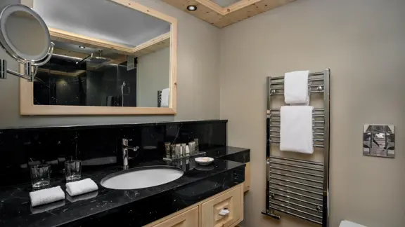 Deluxe shower room