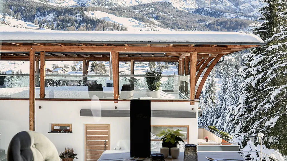 Hotel Ciasa Soleil La Villa Dolomites Italy Restaurant (2)