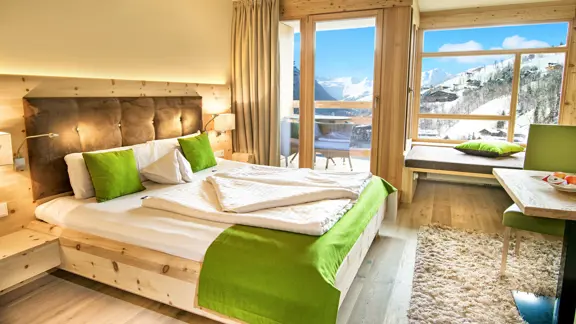 Double Rubin room