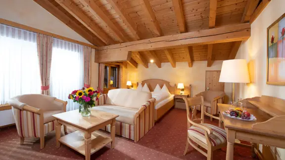 Family twin rooms