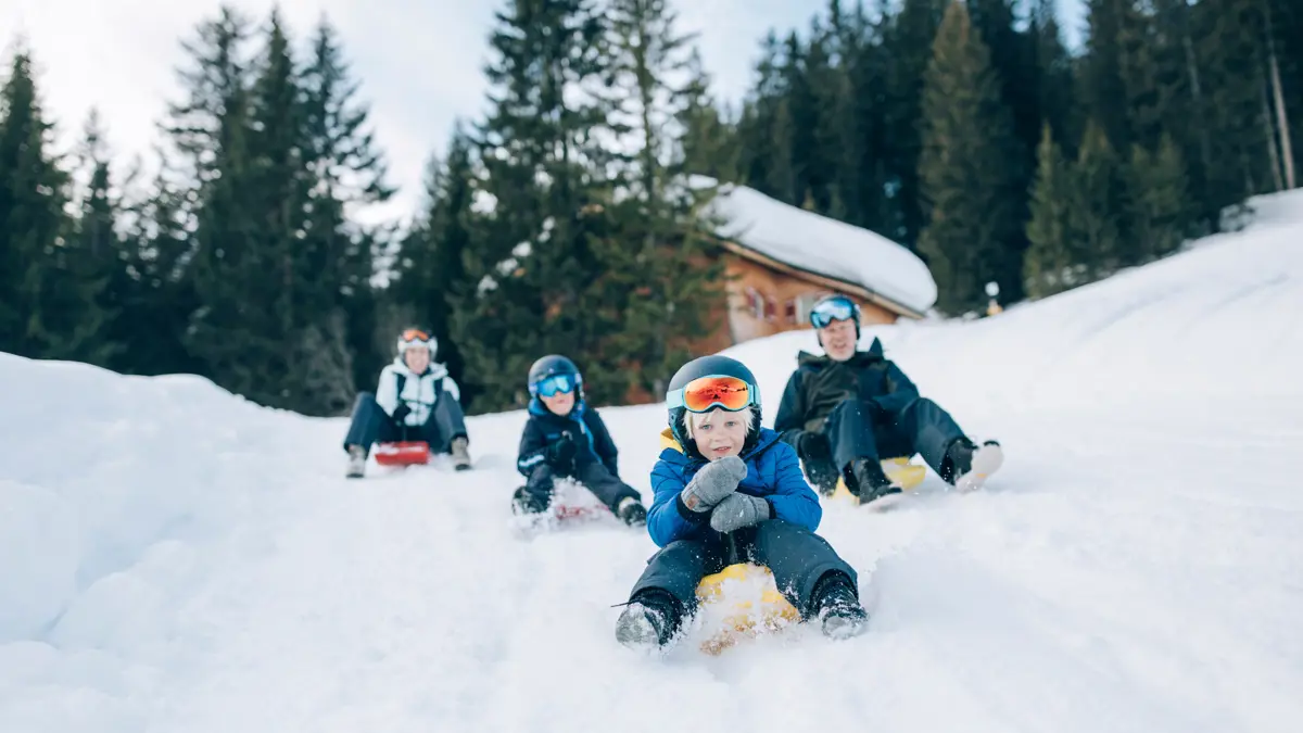 Lech Zurs Arlberg Ski Austria Tobogganing C Lech Zurs Tourism Daniel Zangerl