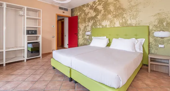 Side Lake View Room
