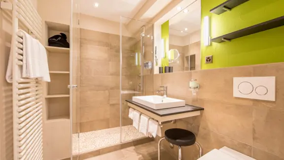 Shower room