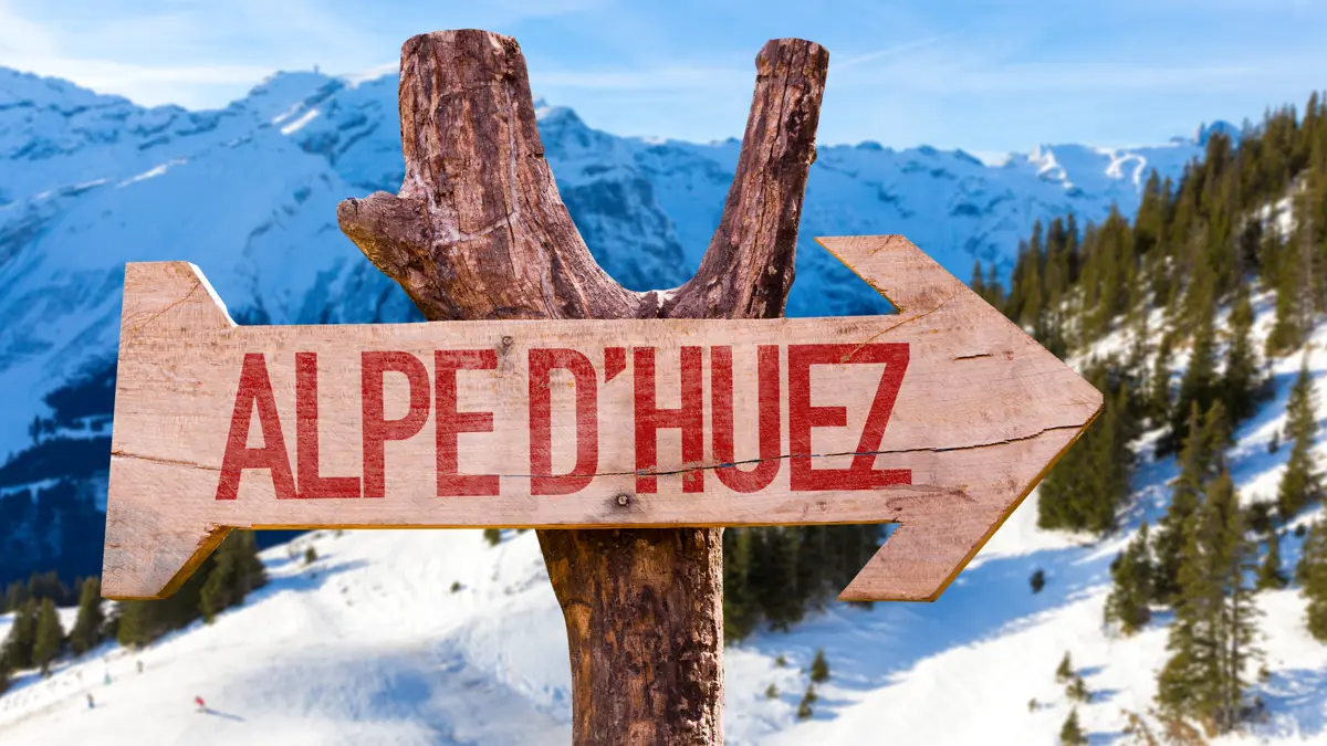 Alpe D'huez Sign