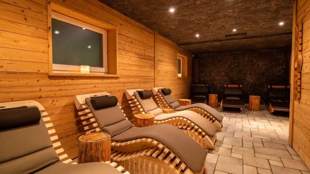 Italy, Dolomites, Selva, Hotel Somont, Relaxation Area