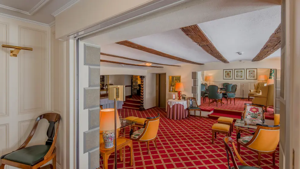 Hotel Wilden Mann Lucerne Lounge Area