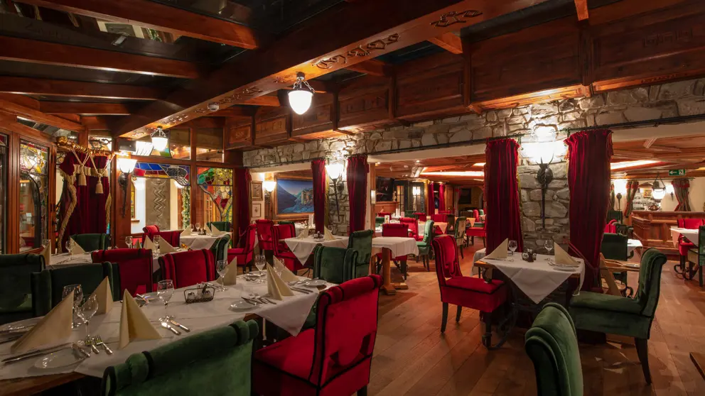 Hotel Alex Zermatt Dining Room