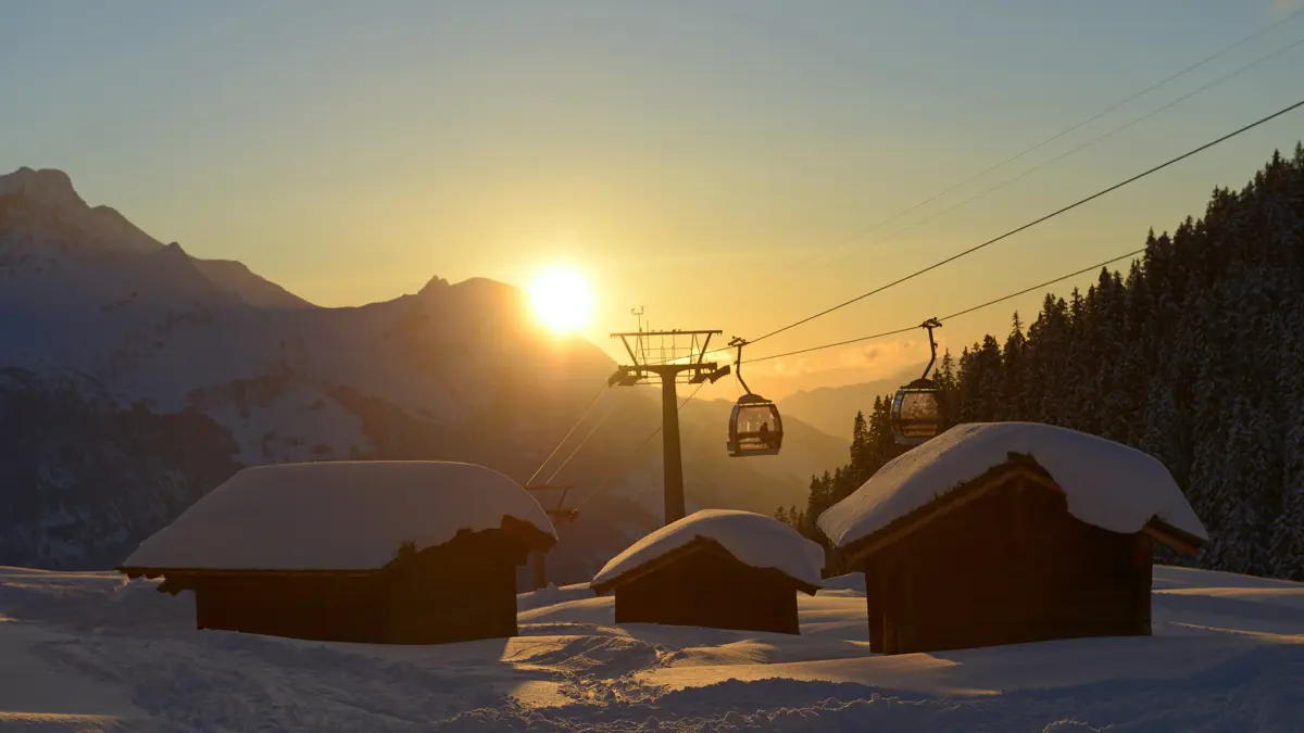 Sunset Gondola