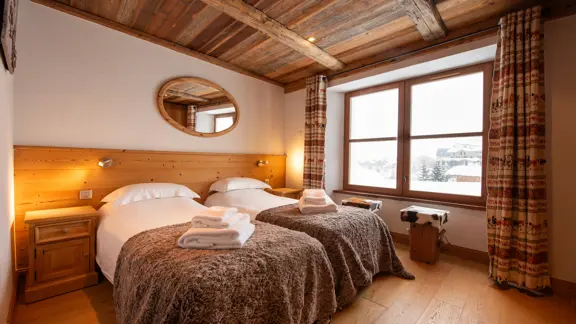 Bedroom one 