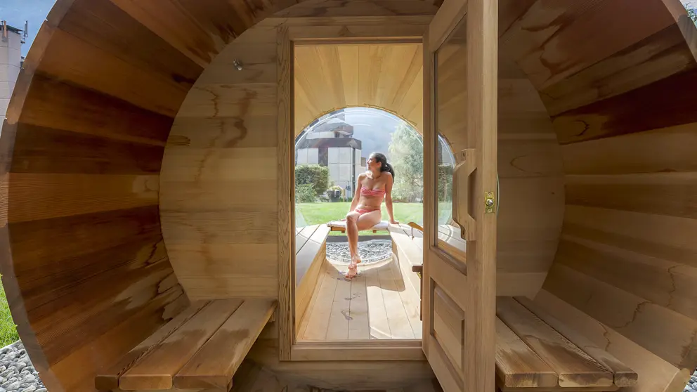 Chalet Hotel Le Prieure And Spa Chamonix Cosmic Sauna