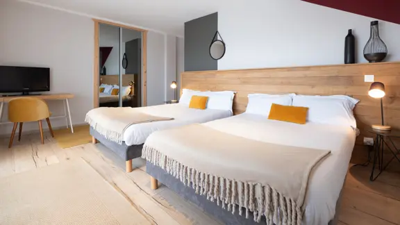 Bedroom one