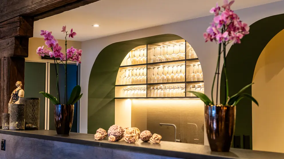 Hotel Allalin Saas Fee Bar