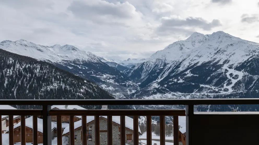 Residence Alpen Lodge Apartments La Rosiere Resort View