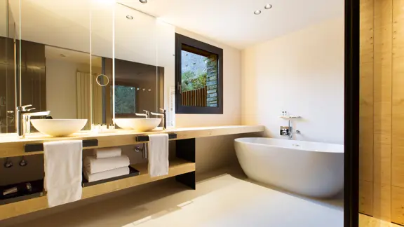 Typical bathroom