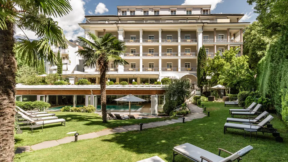 Hotel Meranerhof Merano Garden 2