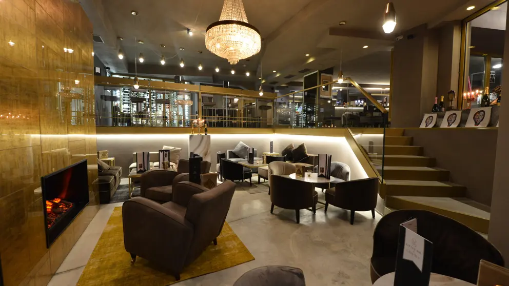 Italy Aosta Vally Cervinia Hotel Grivola Lounge