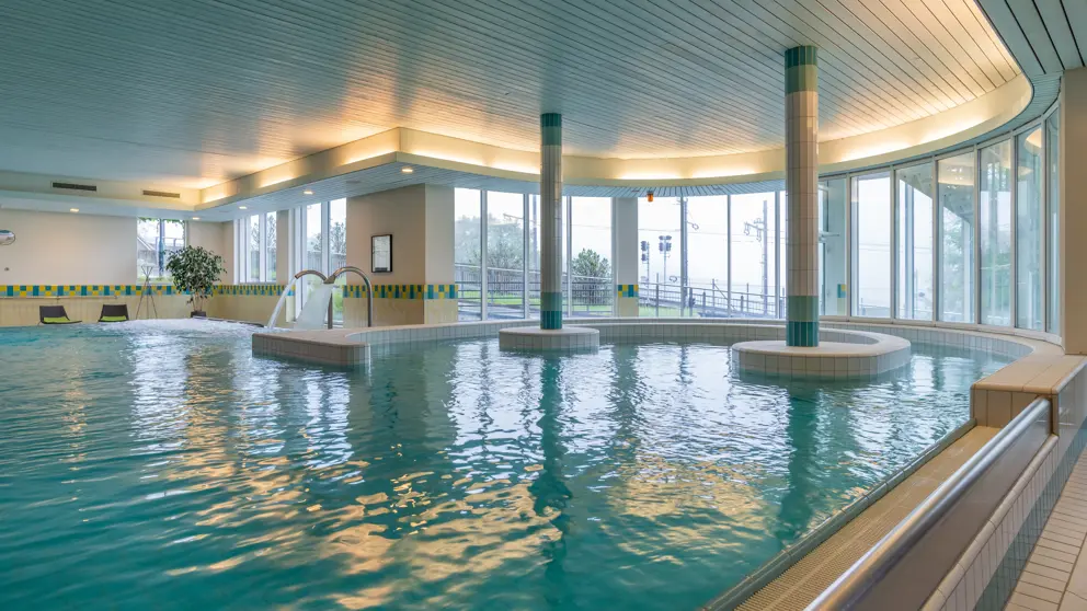 Hotel Victoria Lauberhorn Wengen Indoor Pool