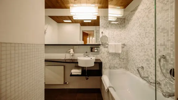 Bernkogel bathroom