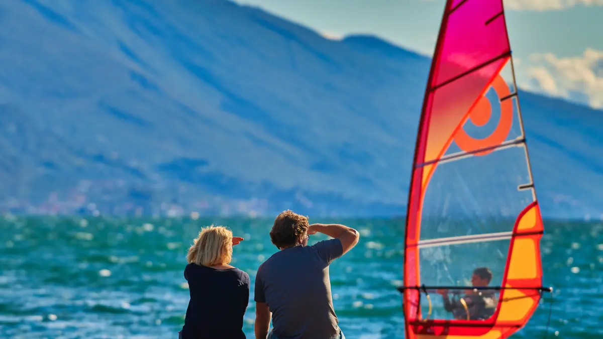 Riva, Lake Garda, Watersports on the Lake