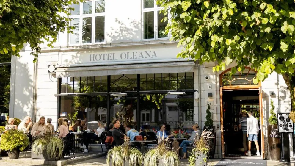 Hotel Oleana Bergen Norway