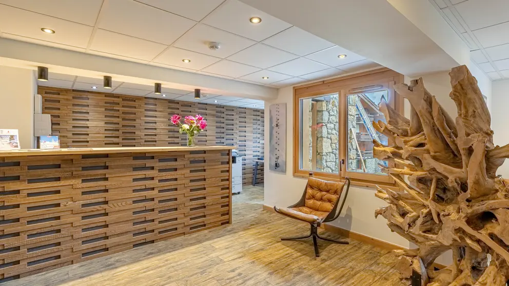 Residence W2050 La Plagne Reception 2