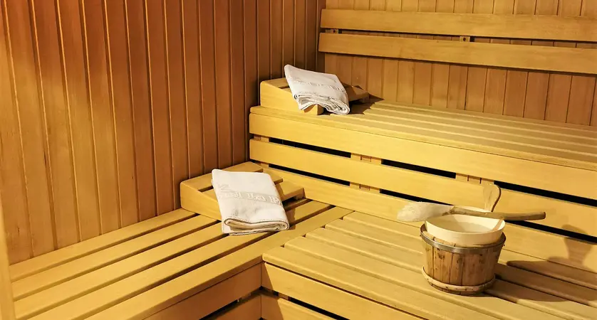 Hotel La Plaza, Corvara, Sauna