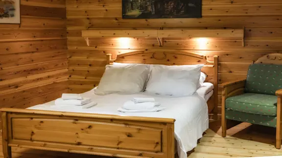 Sauna room