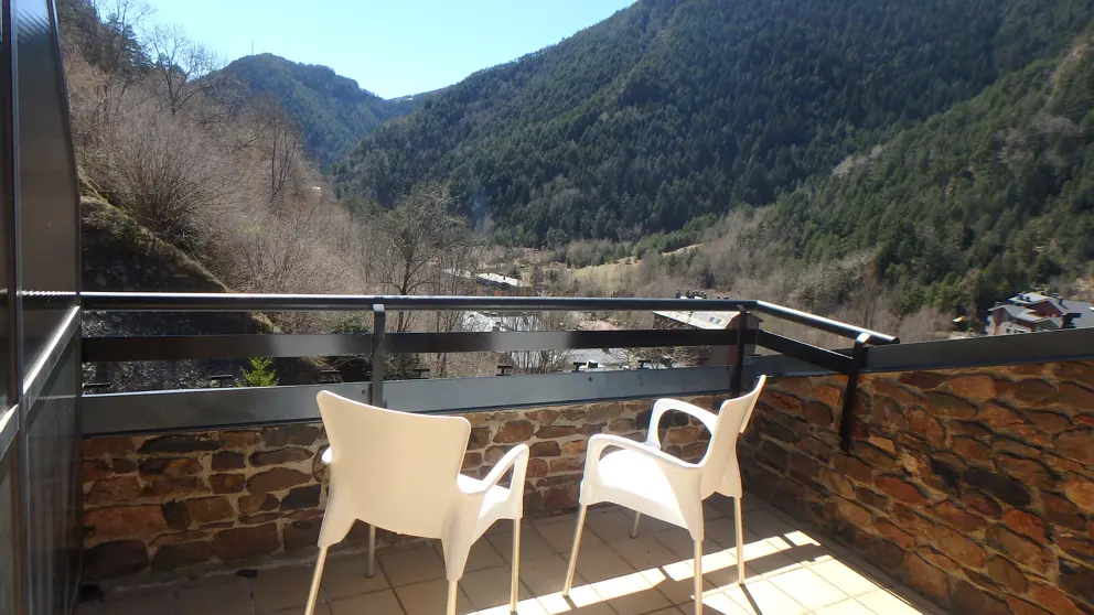 Hotel Xalet Besoli Arinsal .Balcony