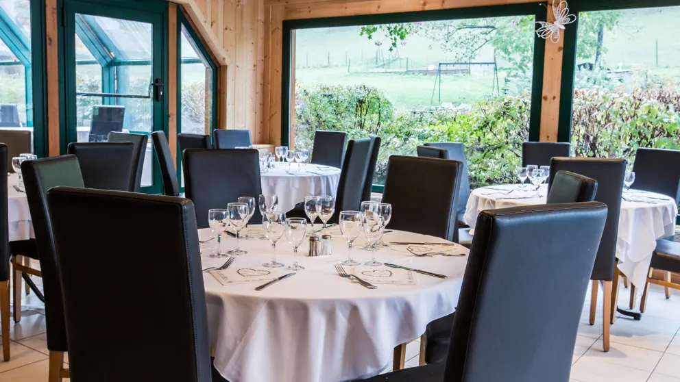 Hotel Le Cret Morzine Restaurant