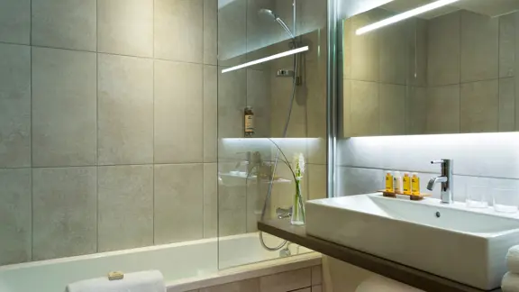 Typical bathroom