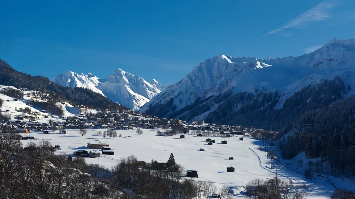 Beautiful Klosters