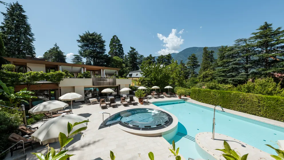 Park Hotel Mignon, Merano, Pool Area