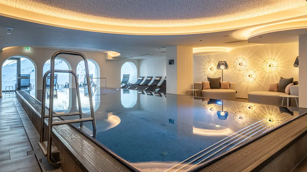 Angerer Alm Hotel Hochgurgl Swimming Pool