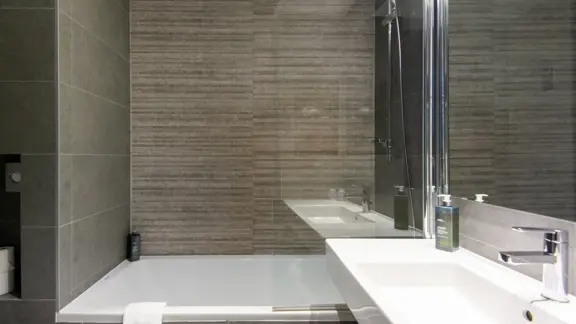 Typical bathroom