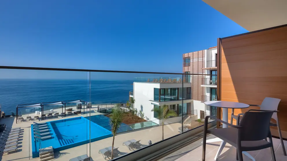 Hotel Sentido Galomar Canico Example View From Sea View Room