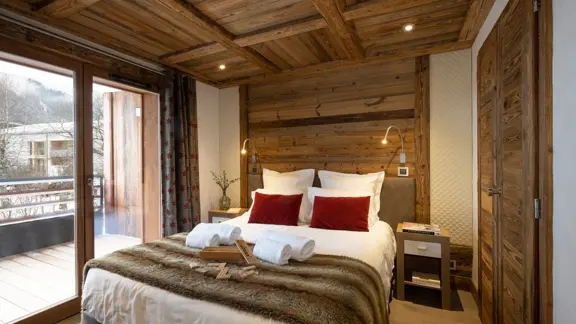 Typical bedroom