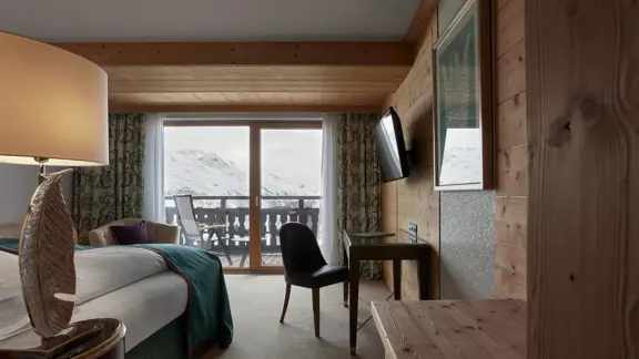 Deluxe double room