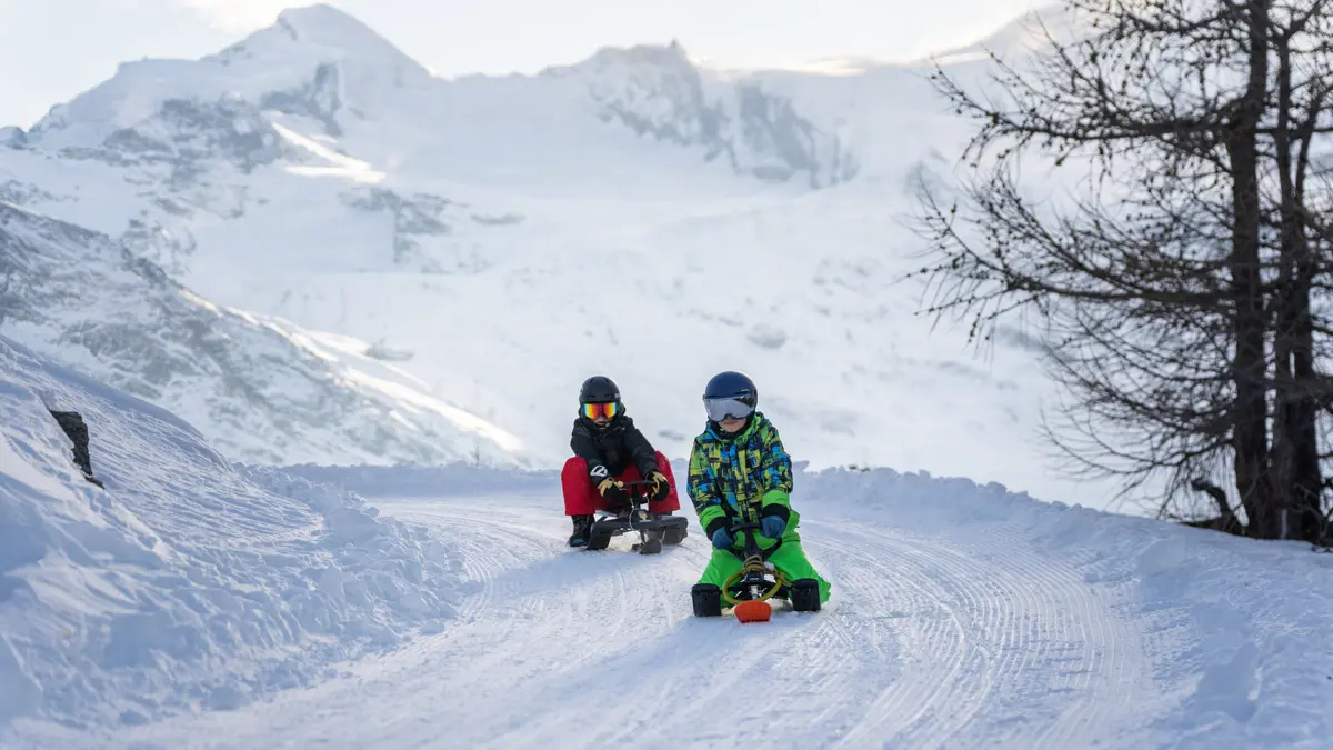 Sledding