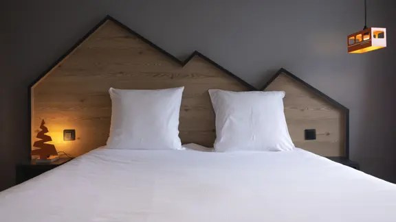 Typical annexe room