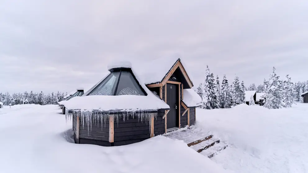 Northern Lights Village Levi Cabin Exterior.Jpg