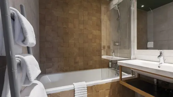 Standard bathroom